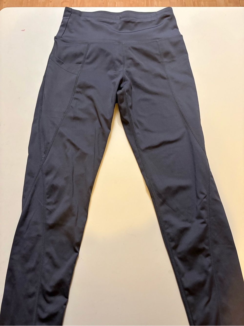 Women's High-Rise Performance Leggings - Dark Gray